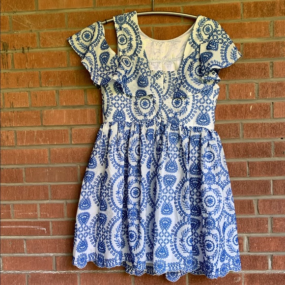 NWT🌼Broderie Embroidery Dress - Picture 4 of 8